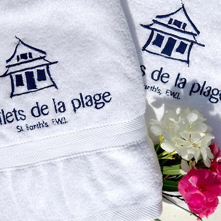 Les Ilets De La Plage Gustavia Exteriér fotografie