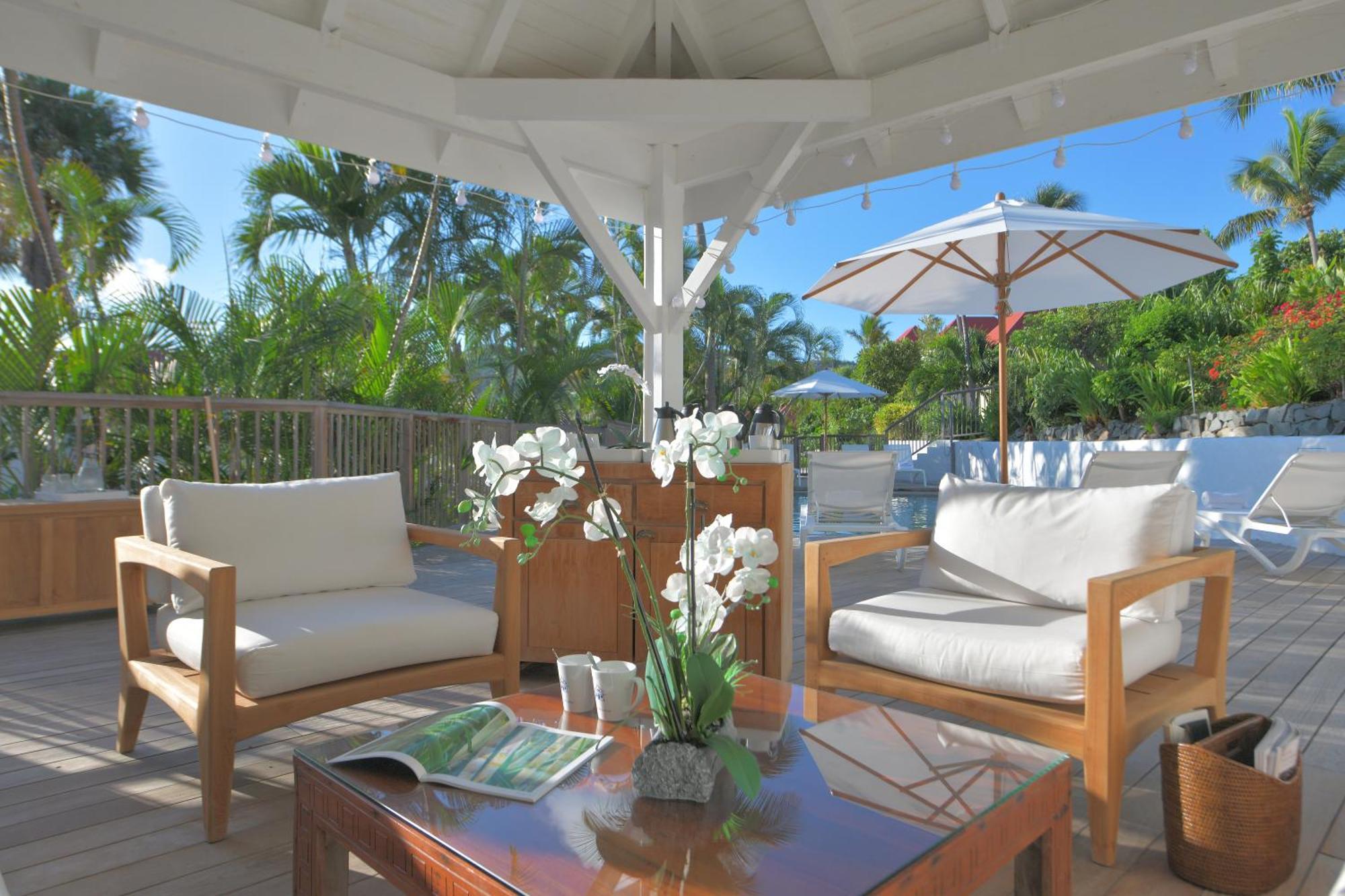 Les Ilets De La Plage Gustavia Exteriér fotografie