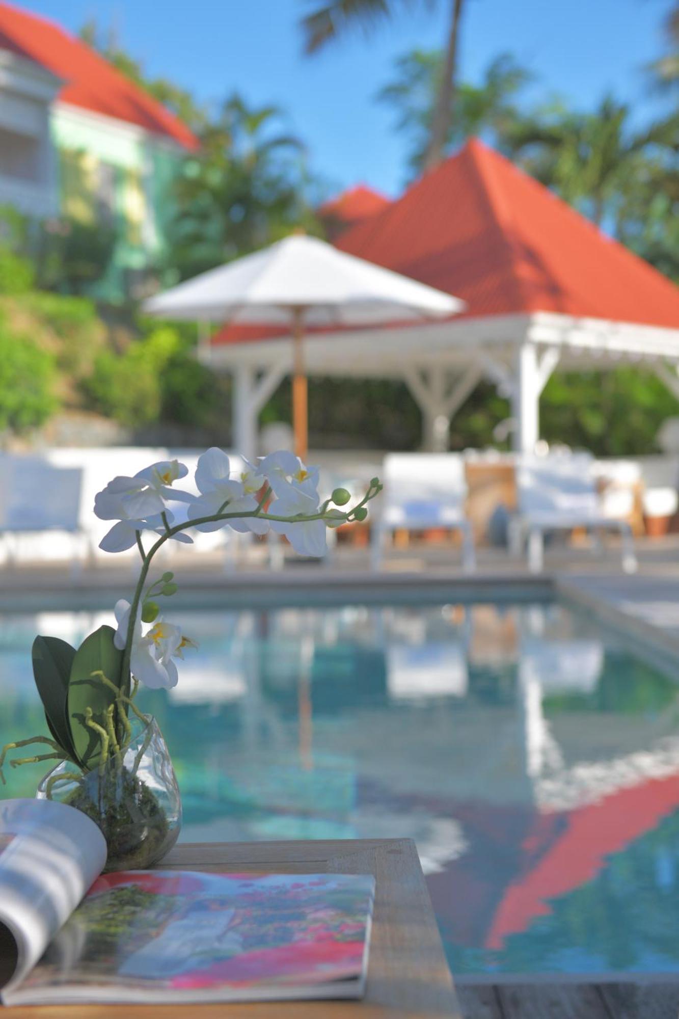 Les Ilets De La Plage Gustavia Exteriér fotografie