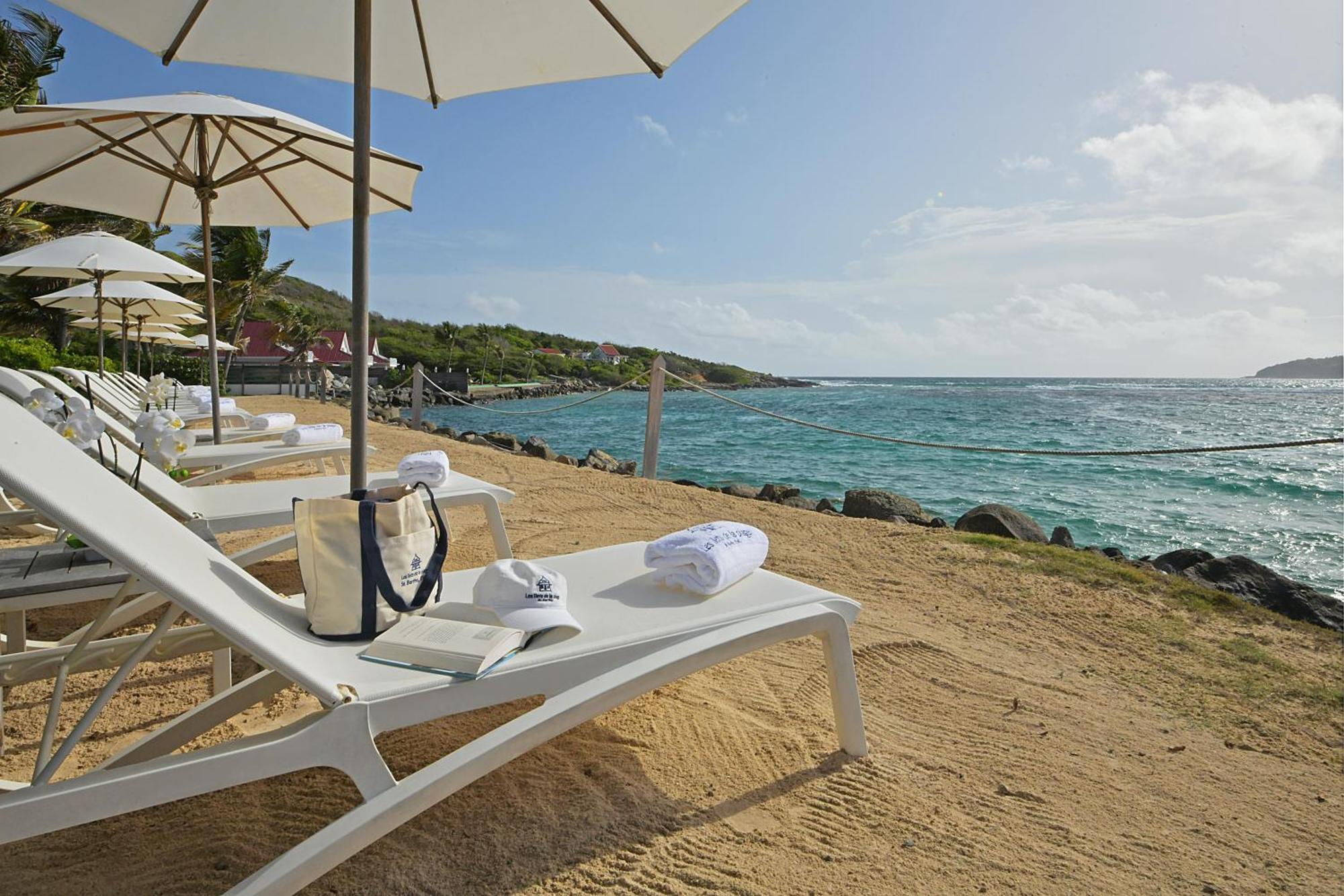 Les Ilets De La Plage Gustavia Exteriér fotografie