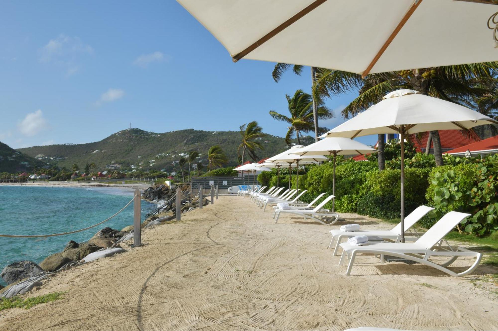 Les Ilets De La Plage Gustavia Exteriér fotografie