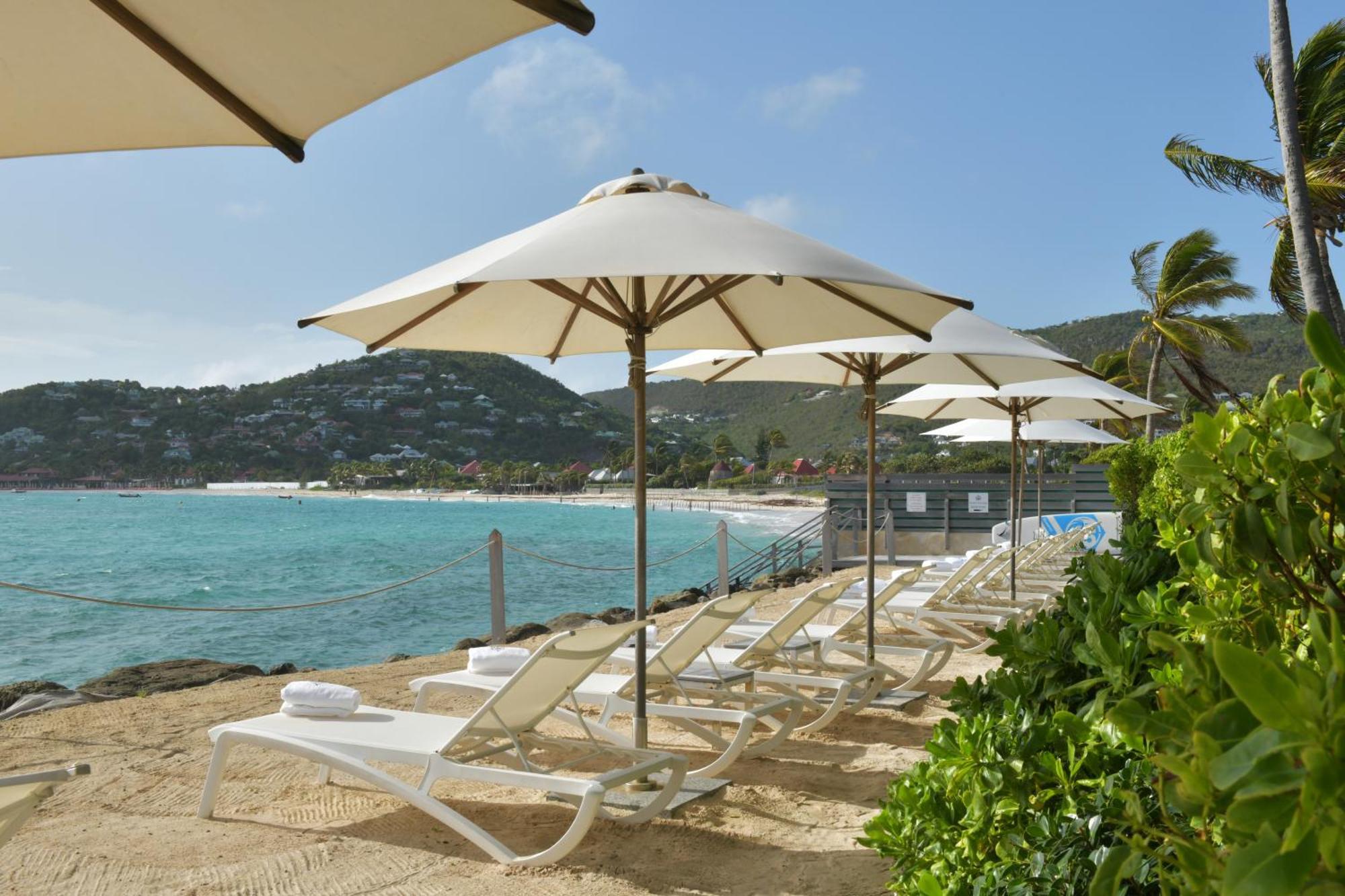 Les Ilets De La Plage Gustavia Exteriér fotografie