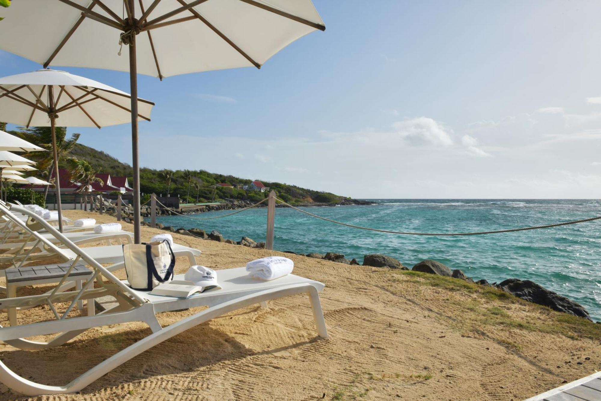 Les Ilets De La Plage Gustavia Exteriér fotografie