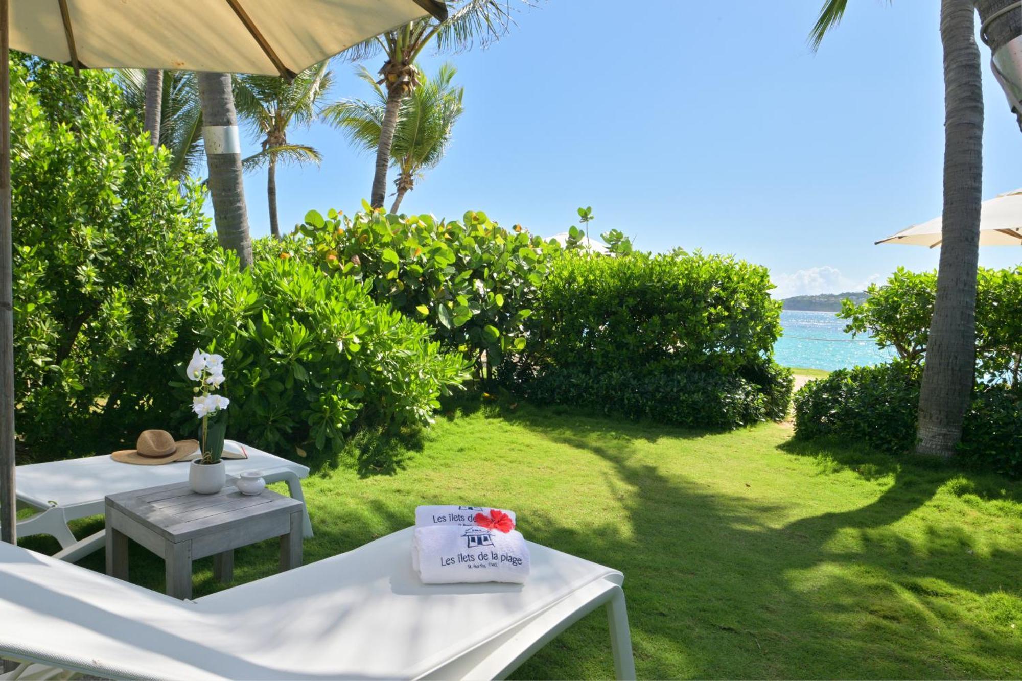 Les Ilets De La Plage Gustavia Exteriér fotografie