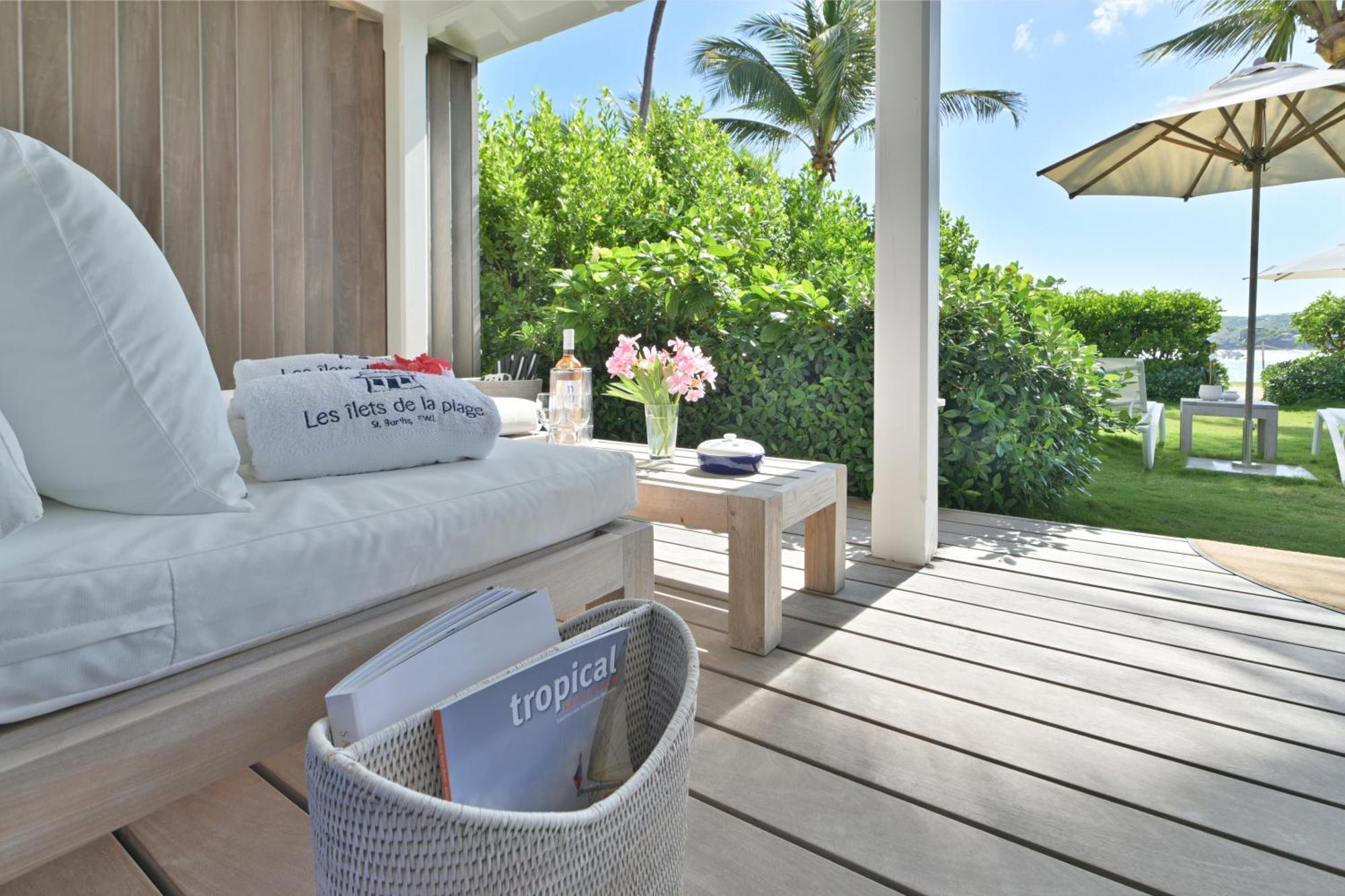 Les Ilets De La Plage Gustavia Exteriér fotografie