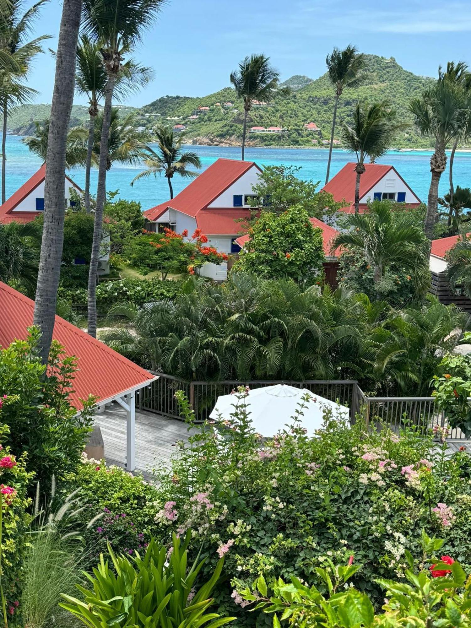 Les Ilets De La Plage Gustavia Exteriér fotografie