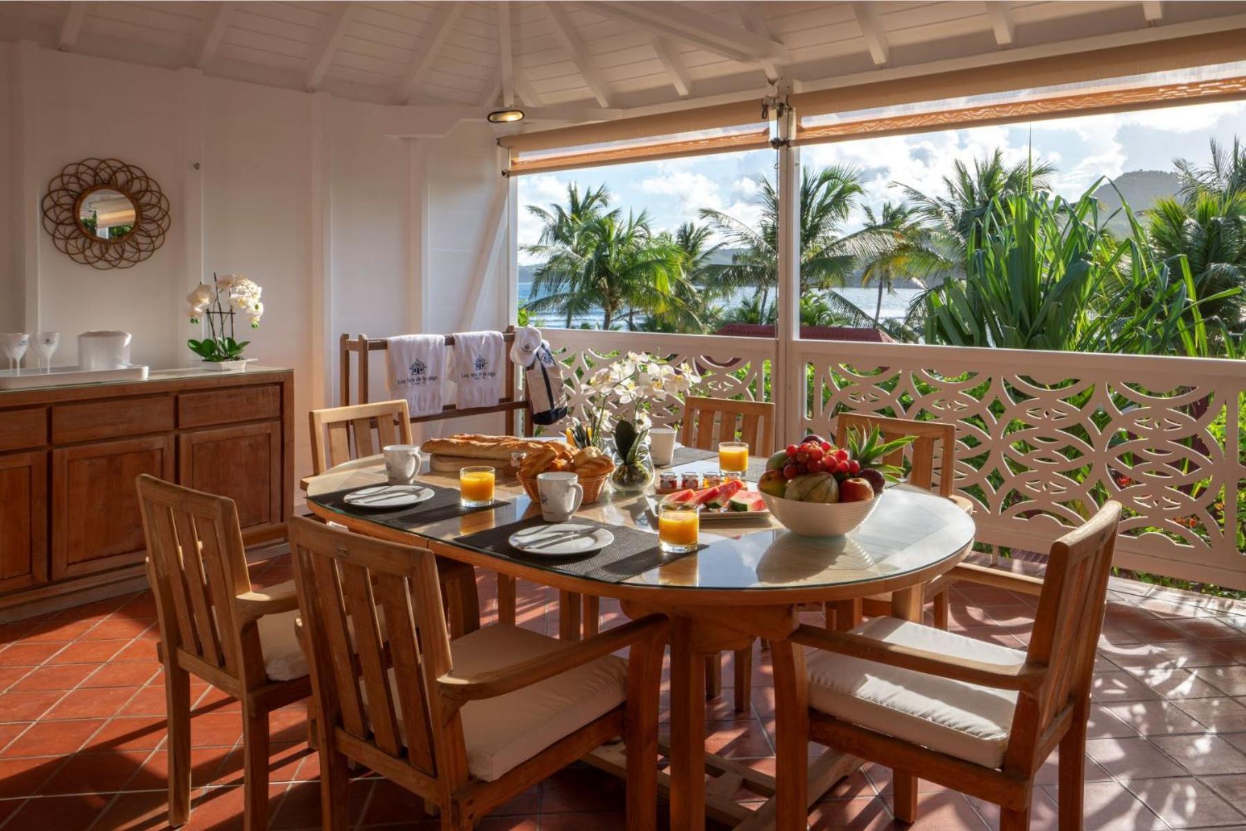 Les Ilets De La Plage Gustavia Exteriér fotografie